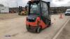 2014 TOYOTA TONER018 1.8t diesel forklift truck (s/n 040446) with duplex mast & side-shift - 6