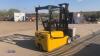 2012 YALE ERP18 1.8t battery counterbalance forklift truck (s/n G807B04380K) with duplex mast & side-shift - 4