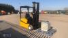 2012 YALE ERP18 1.8t battery counterbalance forklift truck (s/n G807B04380K) with duplex mast & side-shift - 5