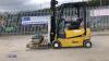 2015 YALE ERP16 1.6t battery counter balance forklift truck (A955B04397N) c/w duplex mast, side-shift & digital charger - 2