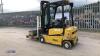 2015 YALE ERP16 1.6t battery counter balance forklift truck (A955B04397N) c/w duplex mast, side-shift & digital charger - 3