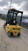 2015 YALE ERP16 1.6t battery counter balance forklift truck (A955B04397N) c/w duplex mast, side-shift & digital charger - 4