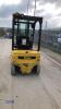 2015 YALE ERP16 1.6t battery counter balance forklift truck (A955B04397N) c/w duplex mast, side-shift & digital charger - 5