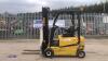 2012 YALE ERP16 1.6t battery counter balance forklift truck (A955B02796K) c/w duplex mast, side-shift & digital charger (Ex Training School) - 2