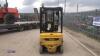 2012 YALE ERP16 1.6t battery counter balance forklift truck (A955B02796K) c/w duplex mast, side-shift & digital charger (Ex Training School) - 4