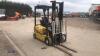 2012 YALE ERP16 1.6t battery counter balance forklift truck (A955B02796K) c/w duplex mast, side-shift & digital charger (Ex Training School) - 6