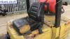 CATERPILLAR GP30 3t gas driven forklift truck with duplex mast - 15