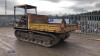 YANMAR C50R 5t rubber tracked dumper - 3