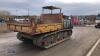 YANMAR C50R 5t rubber tracked dumper - 6