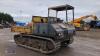 YANMAR C50R 5t rubber tracked dumper - 7