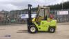 CLARK C500 3t gas forklift truck (s/n GEF3965) with duplex mast - 2