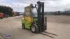 CLARK C500 3t gas forklift truck (s/n GEF3965) with duplex mast - 6