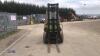 CLARK C500 3t gas forklift truck (s/n GEF3965) with duplex mast - 7