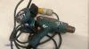 MAKITA 110v palm sander & MAKITA 110v heat gun - 2