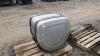 VOLVO diesel tank c/w brackets & tank cap - 2