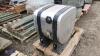 VOLVO diesel tank c/w brackets & tank cap - 3