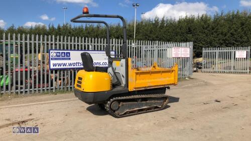 NEUSON 1.2t tracked dumper