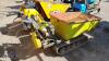 TRAMMIC 500kg hydraulic tip petrol tracked dumper - 2