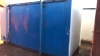 18ft x 8ft lockable storage steel container with end doors - 2