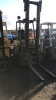 CLARK C500 diesel driven forklift truck (s/n Y3551670GEF5206) with duplex mast - 2