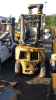 CLARK C500 diesel driven forklift truck (s/n Y3551670GEF5206) with duplex mast - 4