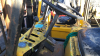 CLARK C500 diesel driven forklift truck (s/n Y3551670GEF5206) with duplex mast - 7