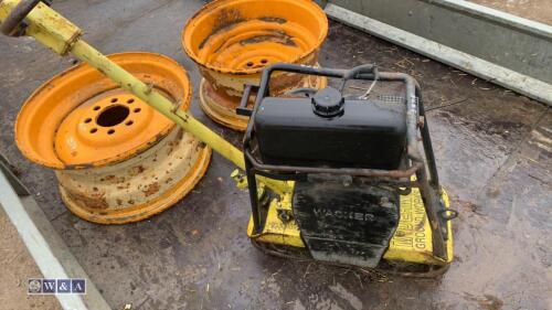 WACKER DPU 2430 diesel compaction plate