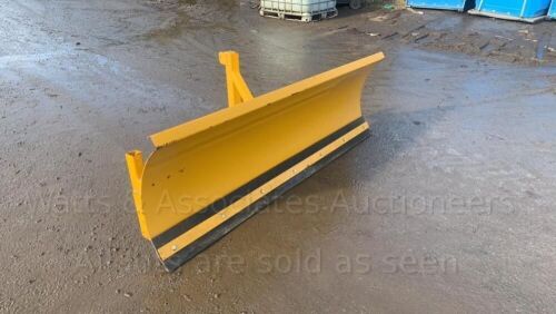 HIRSTLE 1.8m tractor rear mounted snow plough (unused)