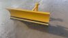 HIRSTLE 1.8m tractor rear mounted snow plough (unused) - 2