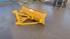 HIRSTLE 1.8m tractor rear mounted snow plough (unused) - 5