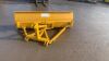 HIRSTLE 1.8m tractor rear mounted snow plough (unused) - 6