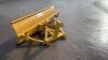 HIRSTLE 1.8m tractor rear mounted snow plough (unused) - 7