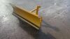 HIRSTLE 1.8m tractor rear mounted snow plough (unused) - 8