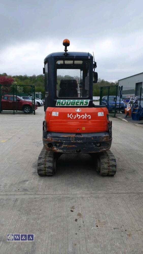 2017 KUBOTA KX713 rubber tracked excavator S/n 080984 (Fleet X7397