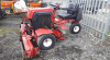 TORO REELMASTER 216D diesel triple cylinder mower