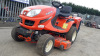 2006 KUBOTA GR2100-2 4wd diesel ride on mower c/w 48'' mower deck & collector (s/n 21286) - 12