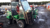 RANSOMES PARKWAY 225 4wd cylinder mower c/w cab (s/n N00449)