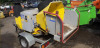 2009 SAELEN TUNNISSEN TS250M fast tow wood chipper (s/n 9NT46006) - 4