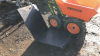 KONSTANT mini dumper flat bed