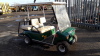 CLUBCAR petrol golf buggy (green) (s/n 776152)