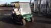 CLUBCAR petrol golf buggy (green) (s/n 776152) - 2