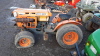 KUBOTA B7100 4wd tractor, 3 point linkage, pto, (s/n 78243) - 2