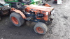 KUBOTA B7100 4wd tractor, 3 point linkage, pto, (s/n 78243) - 3