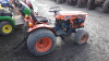 KUBOTA B7100 4wd tractor, 3 point linkage, pto, (s/n 78243) - 4
