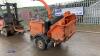 2003 TIMBERWOLF TW 30/15H fast tow diesel wood chipper S/n20318013 (Manual & blades in office) - 3