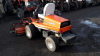 KUBOTA AM1800 4wd diesel cylinder mower (s/n 10025) - 3