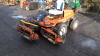 KUBOTA AM1800 4wd diesel cylinder mower (s/n 10025) - 5