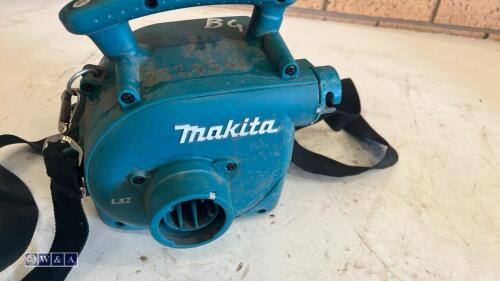 MAKITA DVC350 18v compact vacuum (3324541)