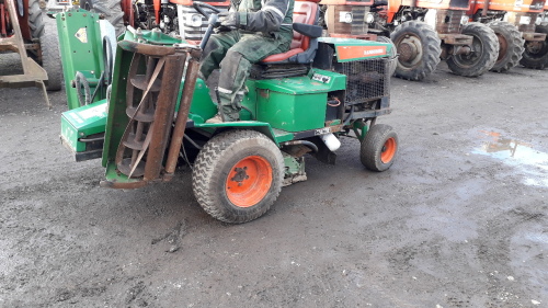 RANSOMES MOTOR 213D triple cylinder mower (s/n 00661)