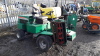 RANSOMES HIGHWAY 213D triple cylinder mower S/n:000855